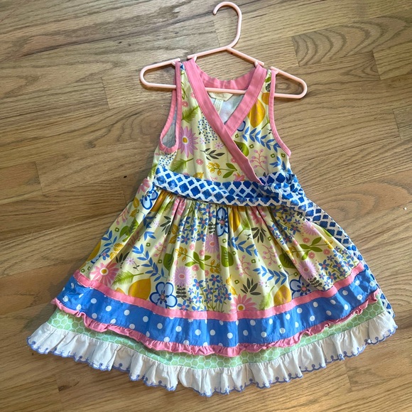 Matilda Jane Other - Matilda Jane Dress Size 4 Toddler